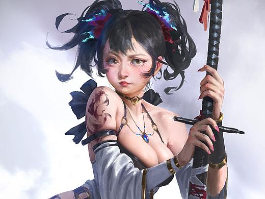 武士刀少女