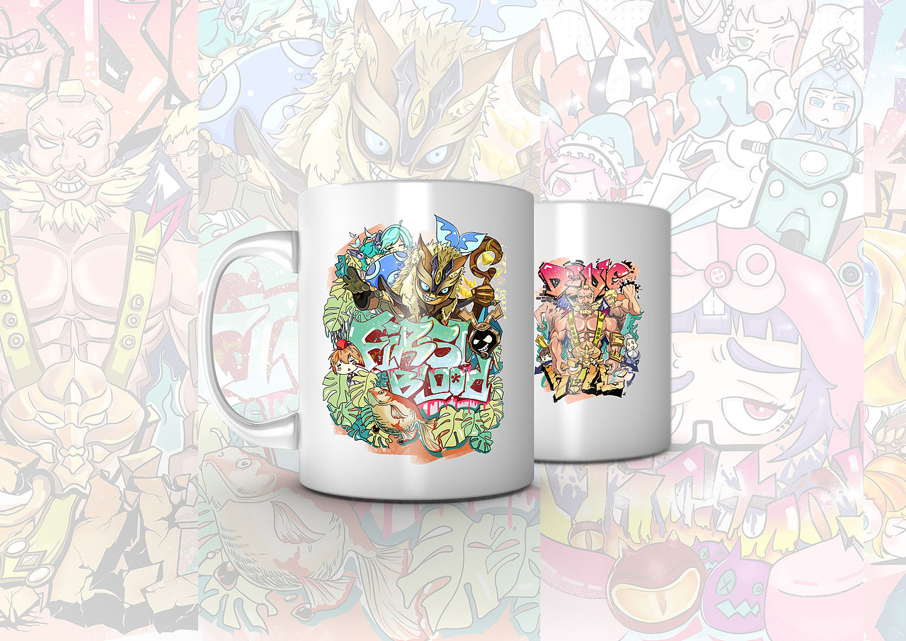 王者荣耀系列（图ZOTA0NjU3NjQ=） - 图案 - 站酷设计师张鸠鸠原创素材 - 站酷ZCOOL