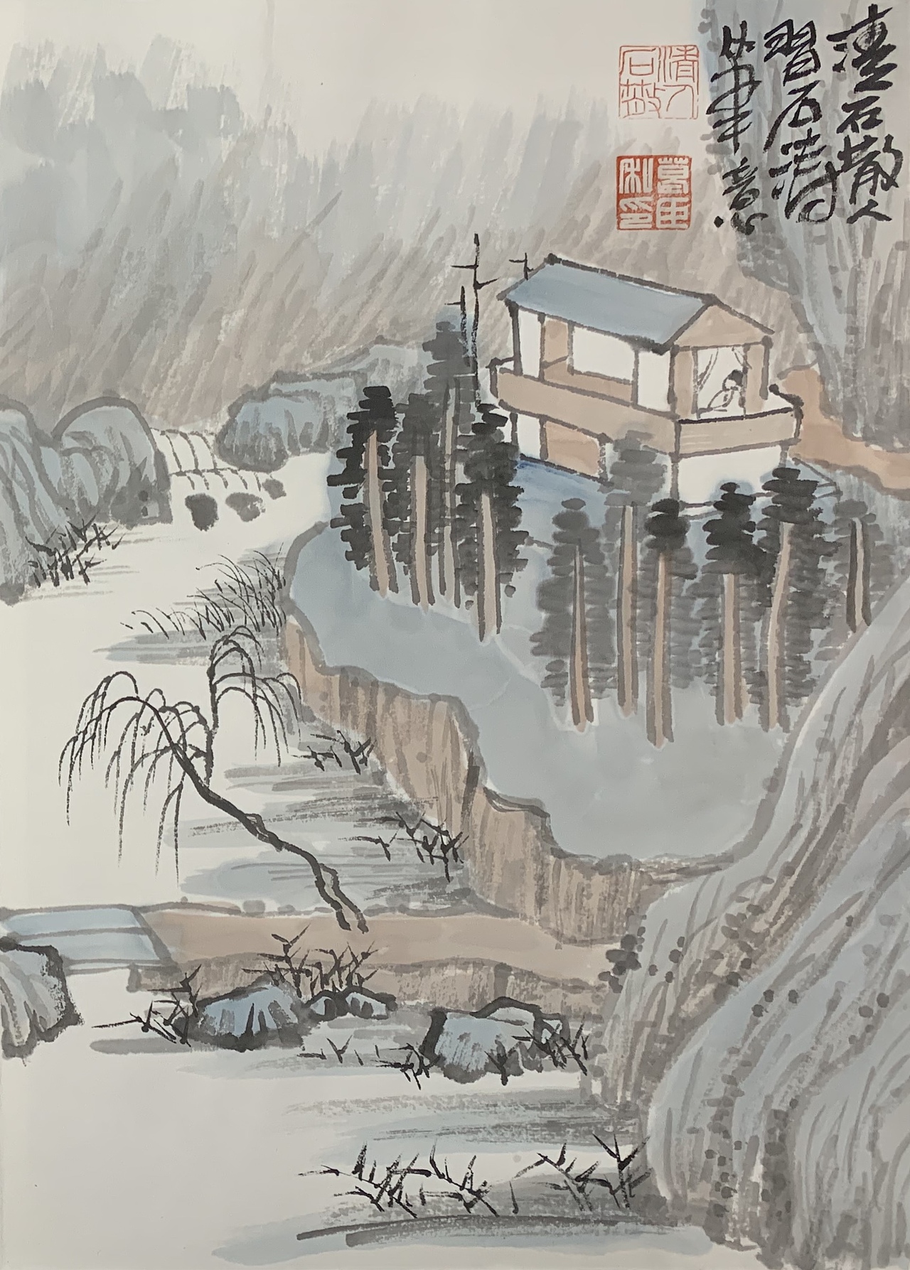 2019年习作（图ZMTk0ODk1MjUy） - 绘画 - 站酷设计师葛臣原创素材 - 站酷ZCOOL