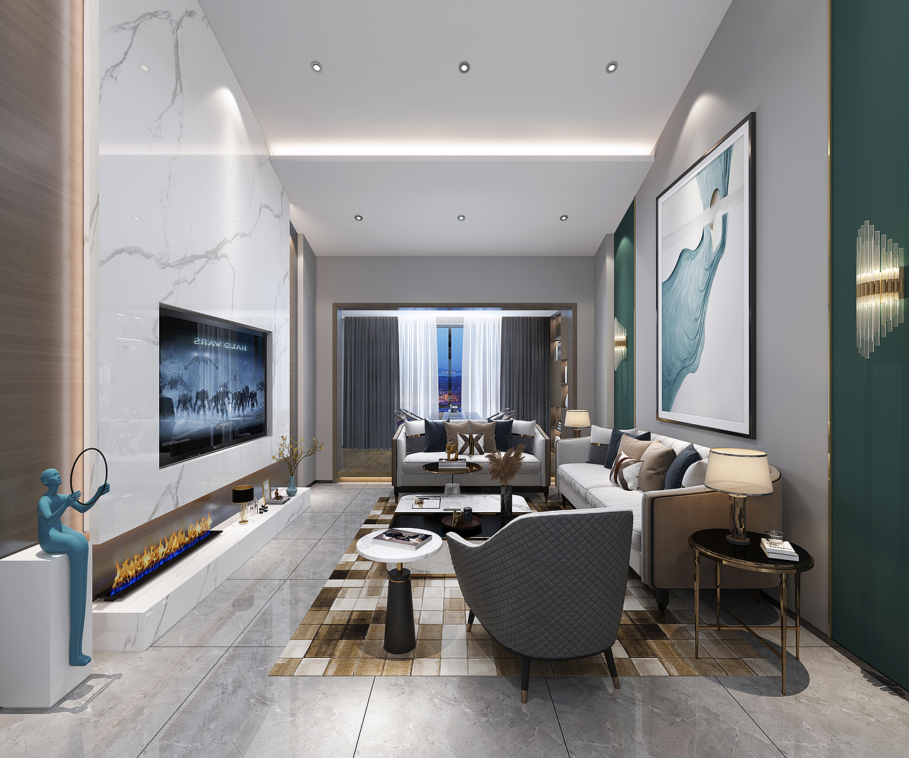 现代家装（图ZMjA4NTYwNzk2） - 场景 - 站酷设计师顾二狗原创素材 - 站酷ZCOOL