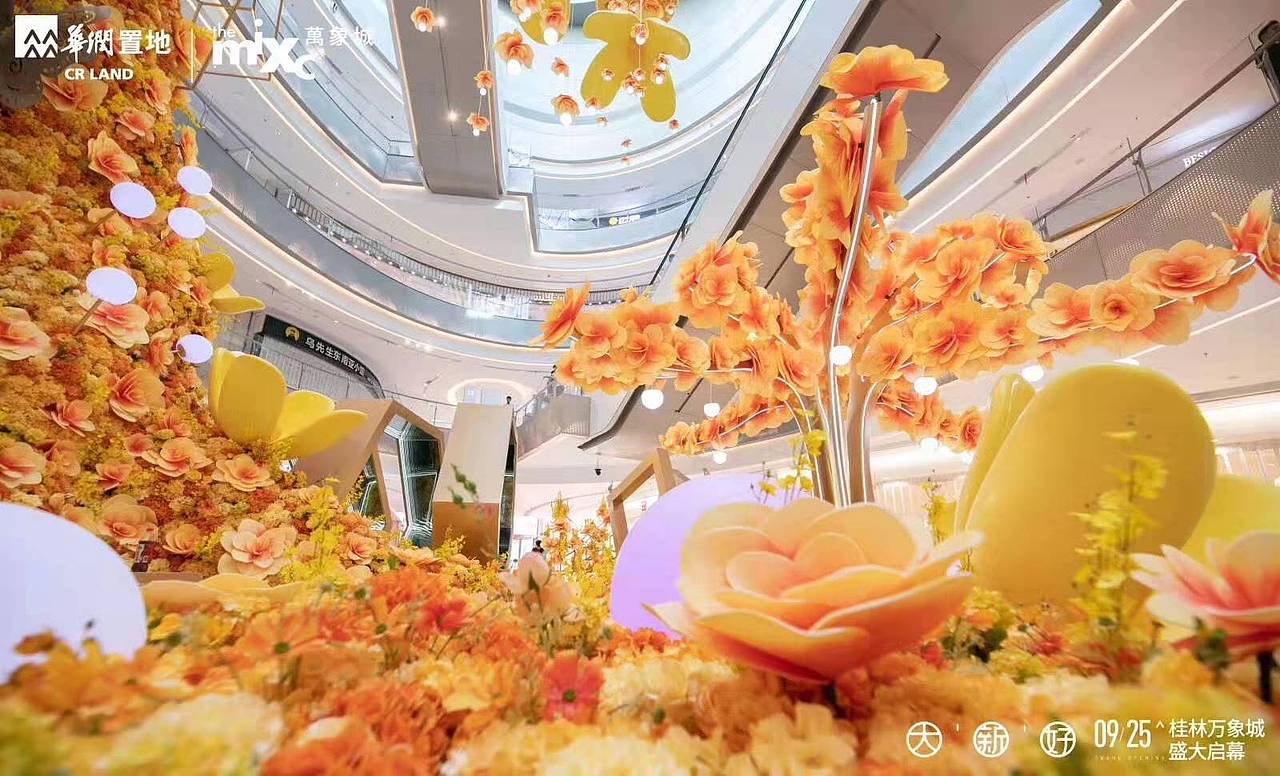 2019桂林万象城开业+新春变装美陈设计（项目实景照）（图ZMTgyODQzNjI0） - 展陈设计 - 站酷设计师掏泥老师套猴子原创素材 - 站酷ZCOOL