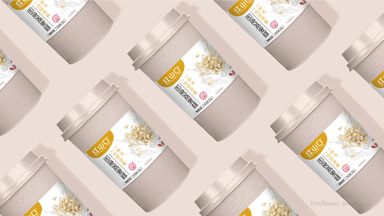 包装设计 燕麦品牌策划设计 零售品牌设计