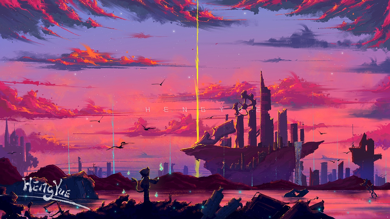 Dream | 暑期插画小结（图ZMjY5NDgzNjA0） - 创作习作 - 站酷设计师HENGYUE原创素材 - 站酷ZCOOL