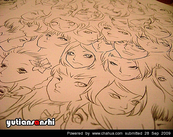 复印纸上的画儿系列1