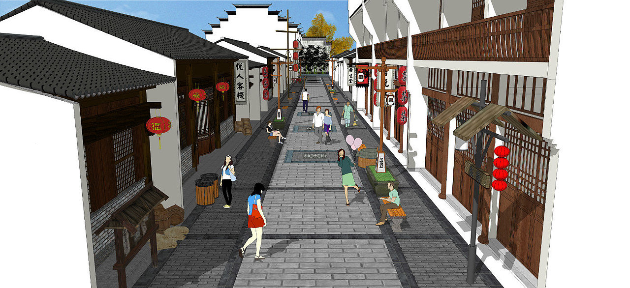 景观绿化（图ZNDY0NzMwNTY=） - 景观设计 - 站酷设计师糯米米米原创素材 - 站酷ZCOOL