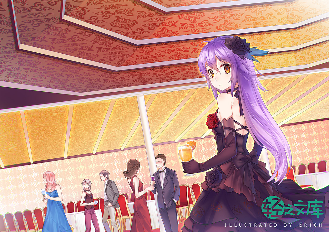轻之文库·血之赦令·The Blood Exile vol_01+02（图ZODU4MTcyODg=） - 商业插画 - 站酷设计师erichskua原创素材 - 站酷ZCOOL