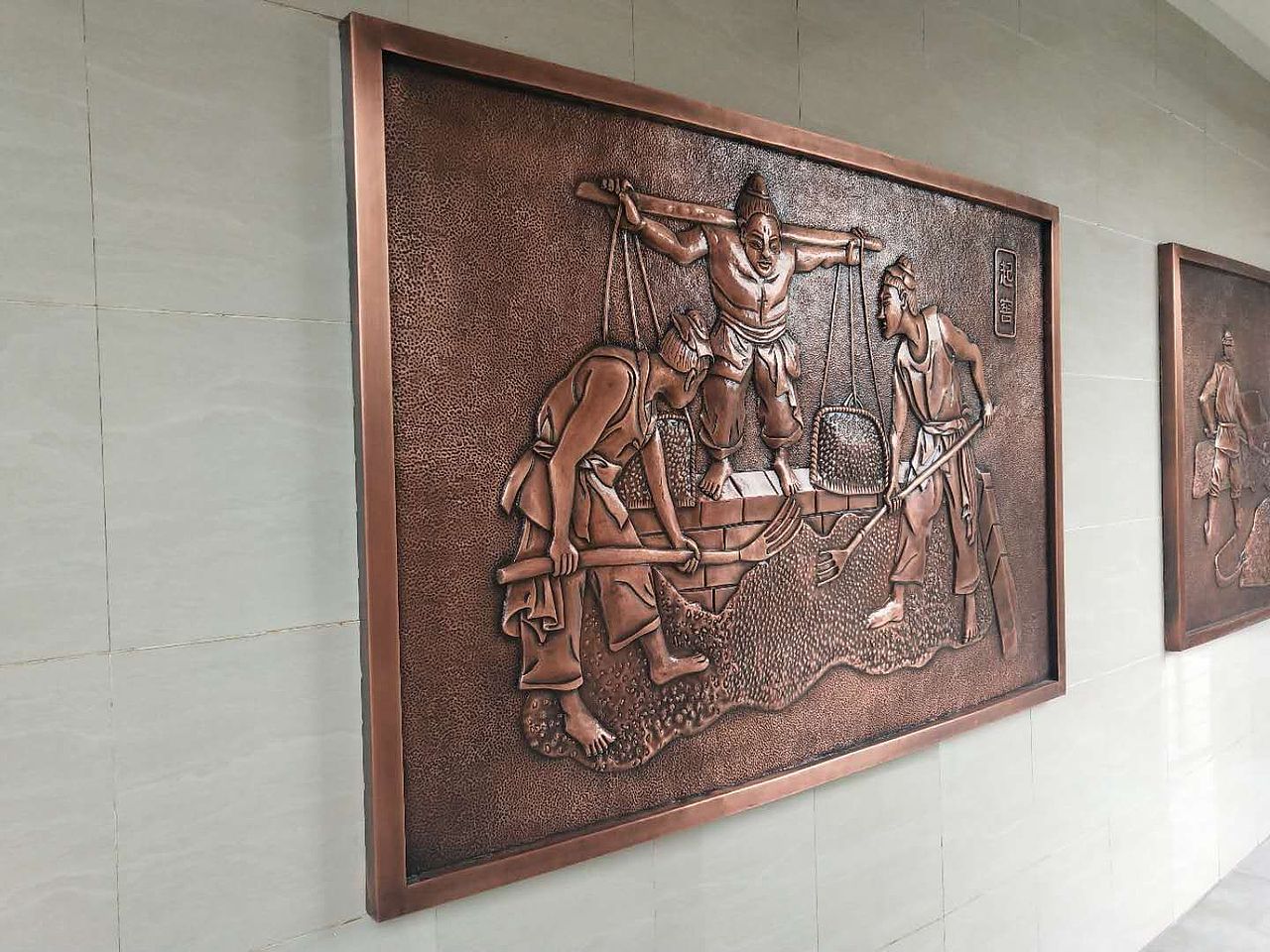 浮雕设计制作泸州老窖国窖1573酿造工艺