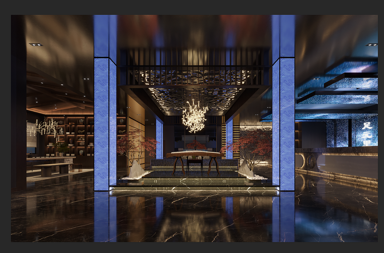 轻奢私人会所（图ZMjc3NzA4ODE2） - 商业空间设计 - 站酷设计师诗诗18156079928原创素材 - 站酷ZCOOL