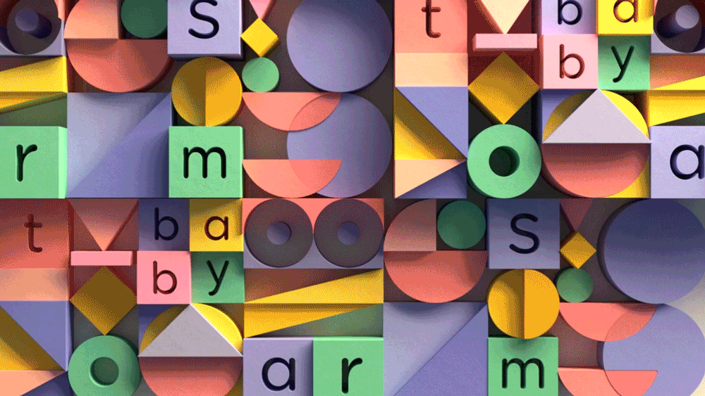 Smart baby品牌形象设计