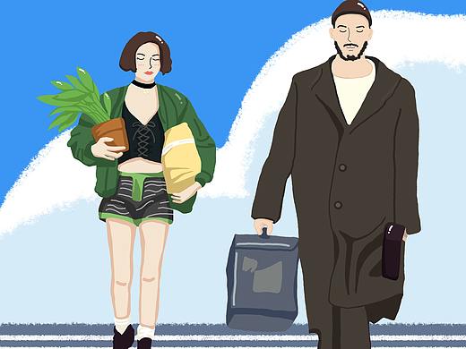 这个杀手不太冷插画