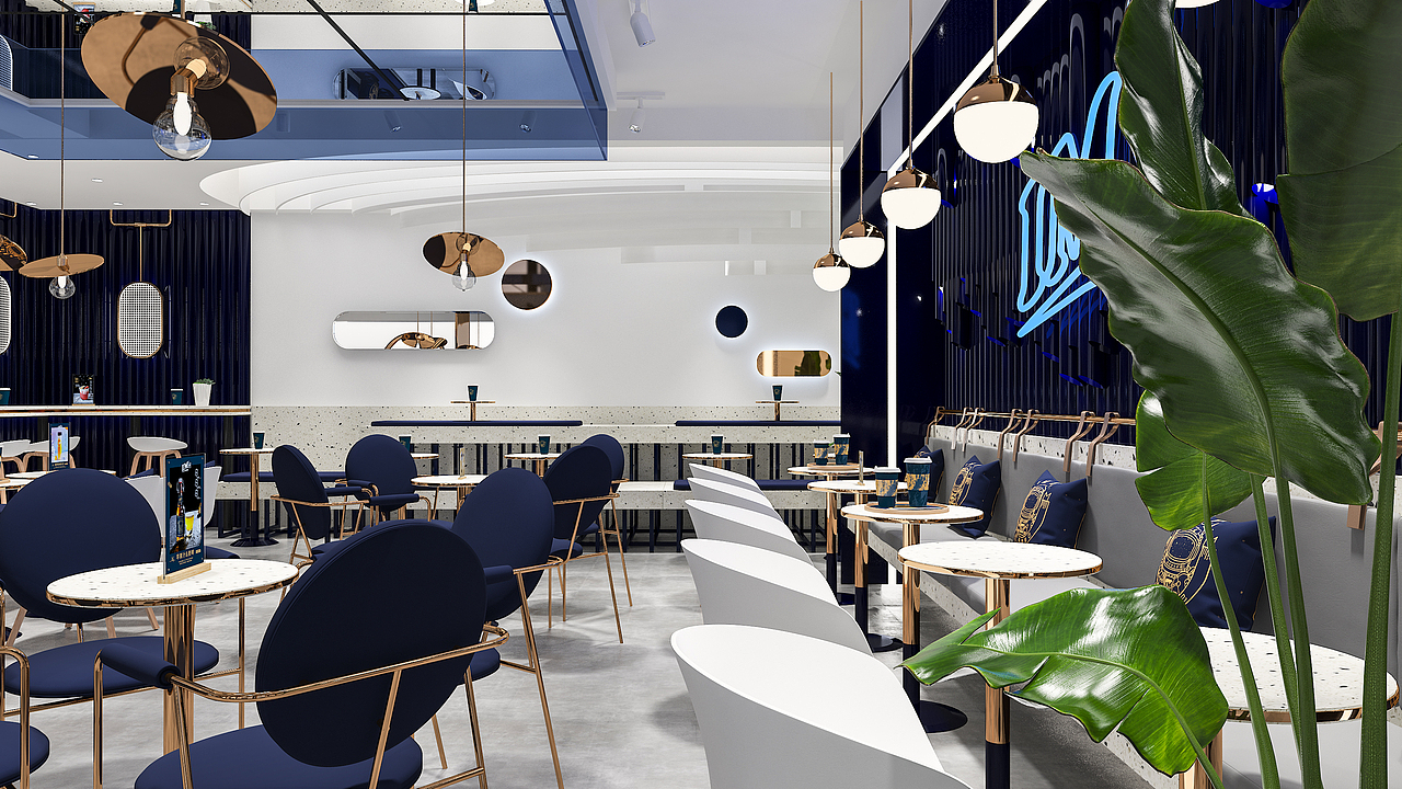 IM茶-餐饮空间设计（图ZMjcxNjE3ODEy） - 酒店餐饮设计 - 站酷设计师白洞设计原创素材 - 站酷ZCOOL