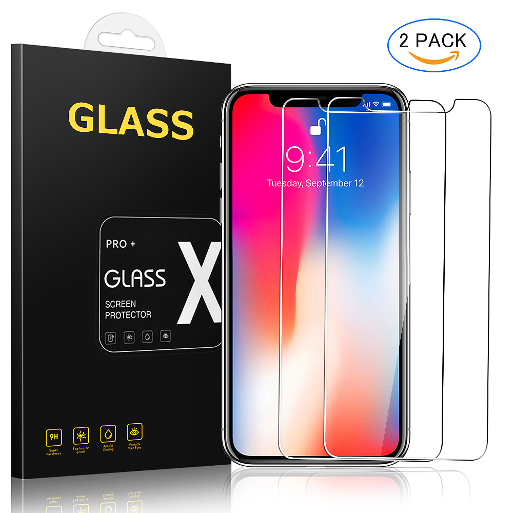 透明钢化膜-iphone X (日本亚马逊)