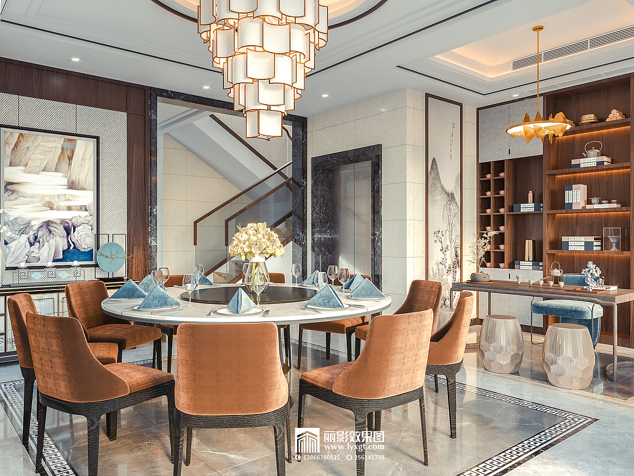 工作室近期作品（图ZMTcxMjUwNzky） - 家装设计 - 站酷设计师丽影效果图原创素材 - 站酷ZCOOL