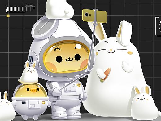 太空系列——探索之心，永不止步。