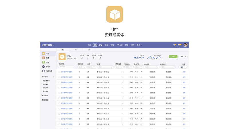 HAWK 供应链工作台设计语言及开发框架整体