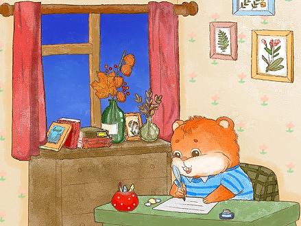 一組兒插（個人主頁-ZMzE3NzAxNjQ=） - 兒童插畫 - 站酷設(shè)計師lzb_123原創(chuàng)素材 - 站酷ZCOOL