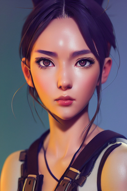 AI生成人像