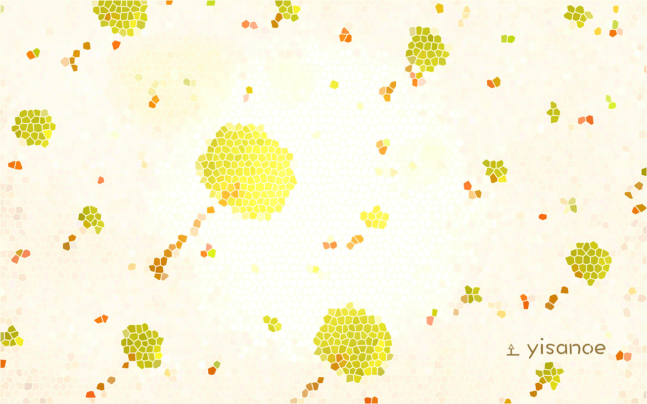 春天spring可爱萌壁纸鼠绘一套