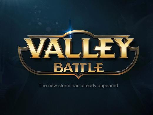 欧美风界面——Valley Battle
