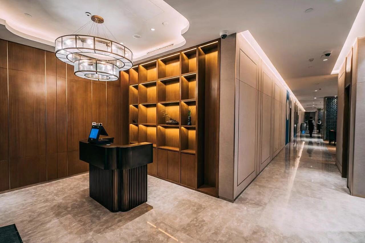 太空式酒店灯光设计——阿里未来酒店