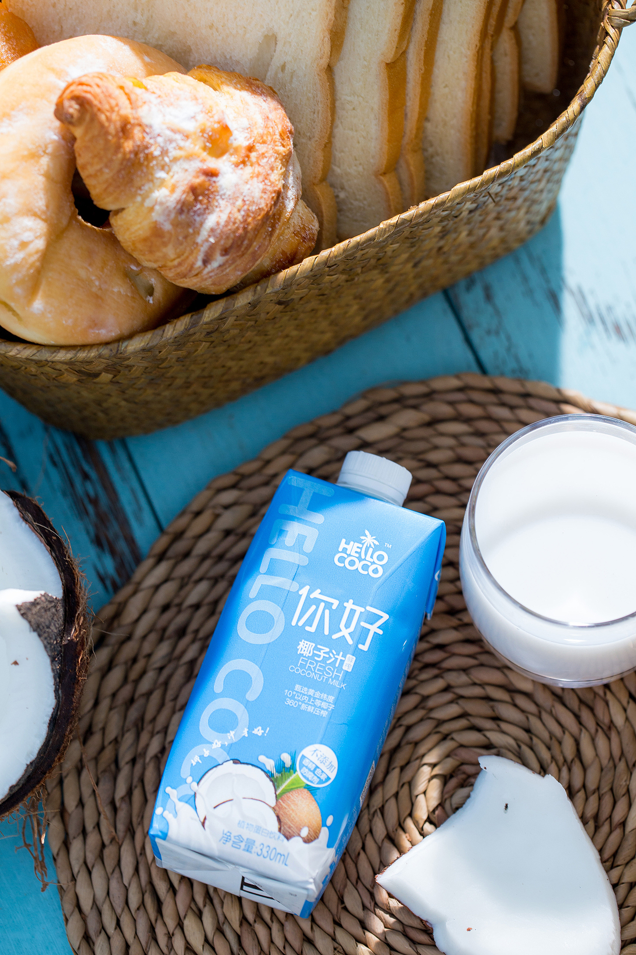 HELLO COCO 椰子水包装设计