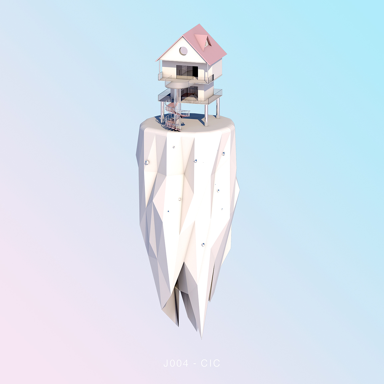 C4D练习（图ZMjMwMDQxNjA4） - 场景 - 站酷设计师CIC仔原创素材 - 站酷ZCOOL