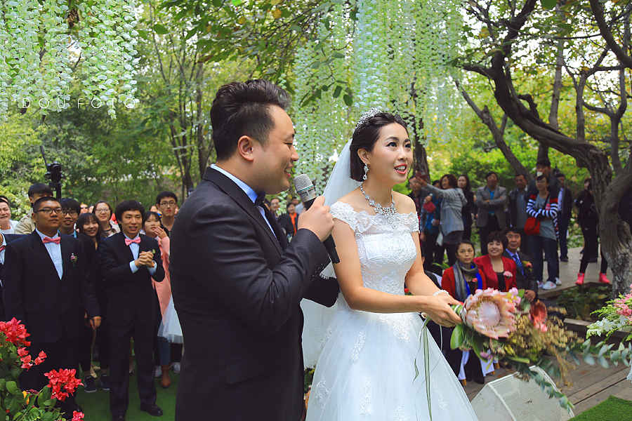 婚礼摄影:张裕爱斐堡国际酒庄