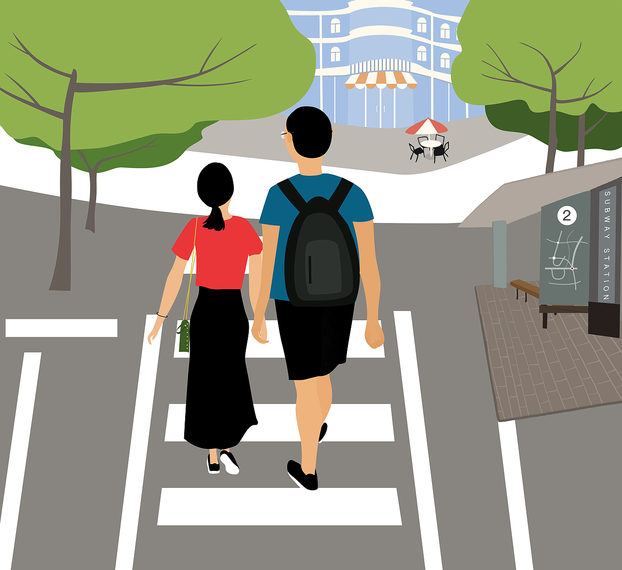 九月插畫集（圖ZMTMwMTk2Njg4） - 商業(yè)插畫 - 站酷設(shè)計(jì)師Sep柚原創(chuàng)素材 - 站酷ZCOOL