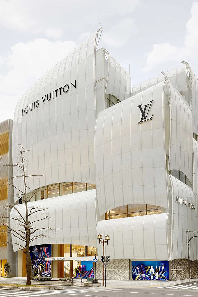 跨界商业空间设计篇:LV咖啡店成绝美打卡点!(图ZMjQ1MjU5NDY0) - 家装设计 - 站酷设计师天霸设计原创素材 - 站酷ZCOOL