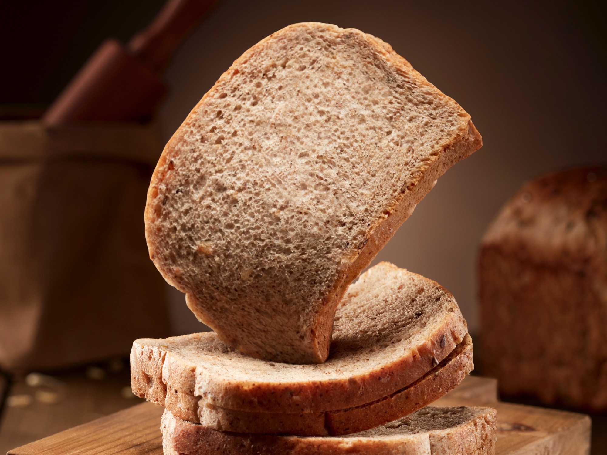 面包和面粉高清图片下载-正版图片500537318-摄图网