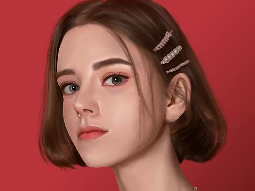 肖像（個人主頁-ZNDI5MDUzNjQ=） - 創(chuàng)作習(xí)作 - 站酷設(shè)計師修沙1111原創(chuàng)素材 - 站酷ZCOOL