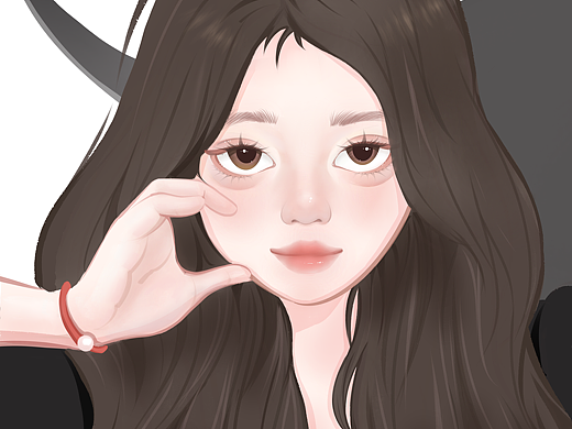 procreate头像