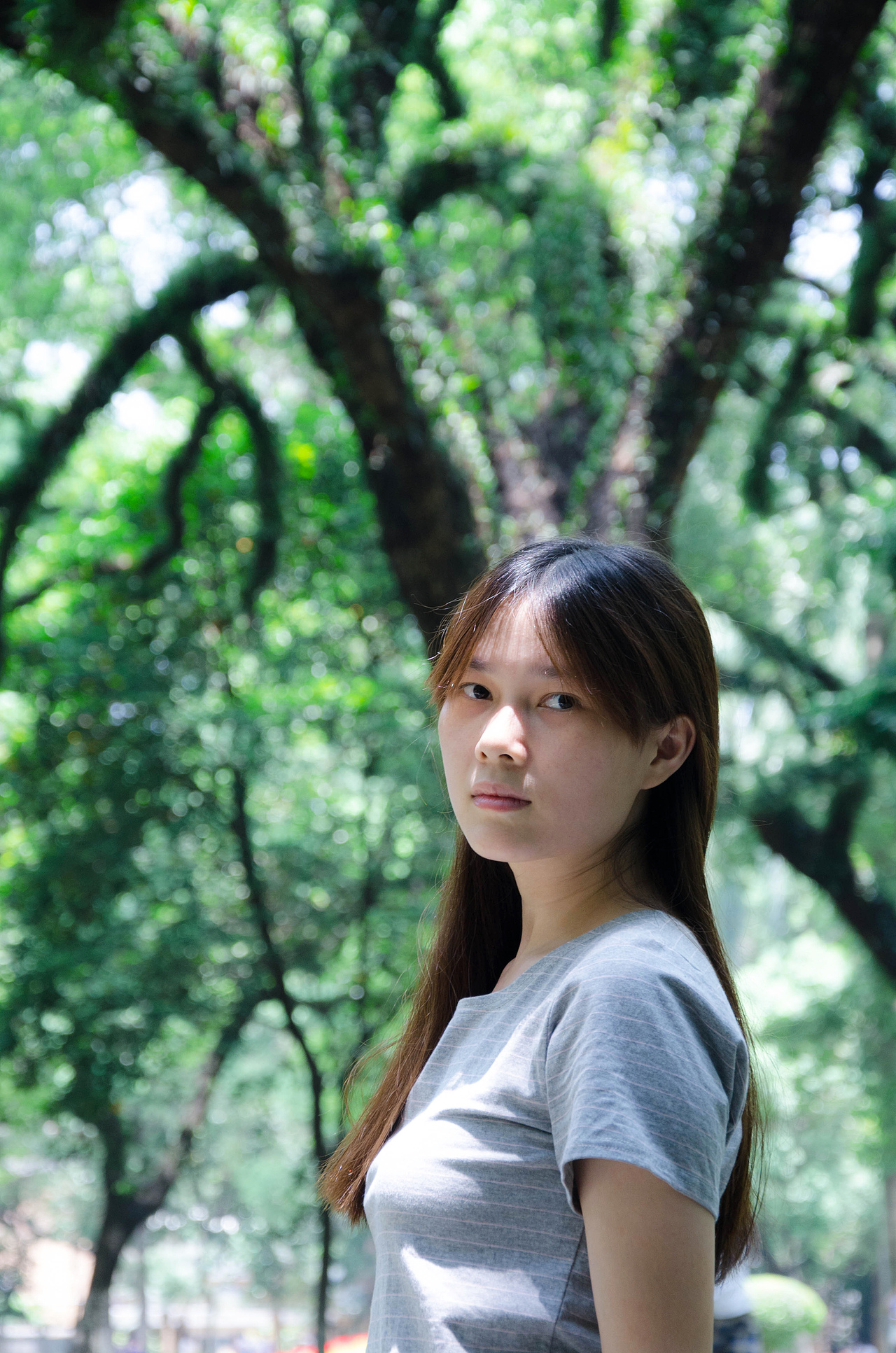 中山大学民国美女