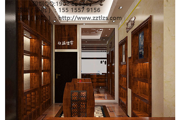 烟酒店装修设计三步计划