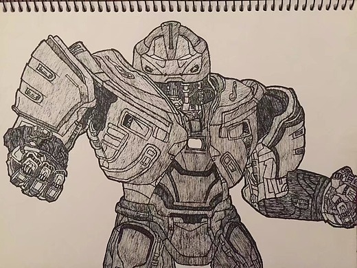 复仇者联盟3 — 反浩克装甲