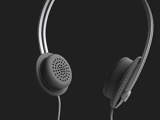 耳机(建模到排版)