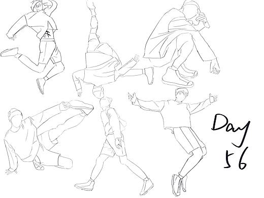 #速写60天挑战赛#Day56@速写班长