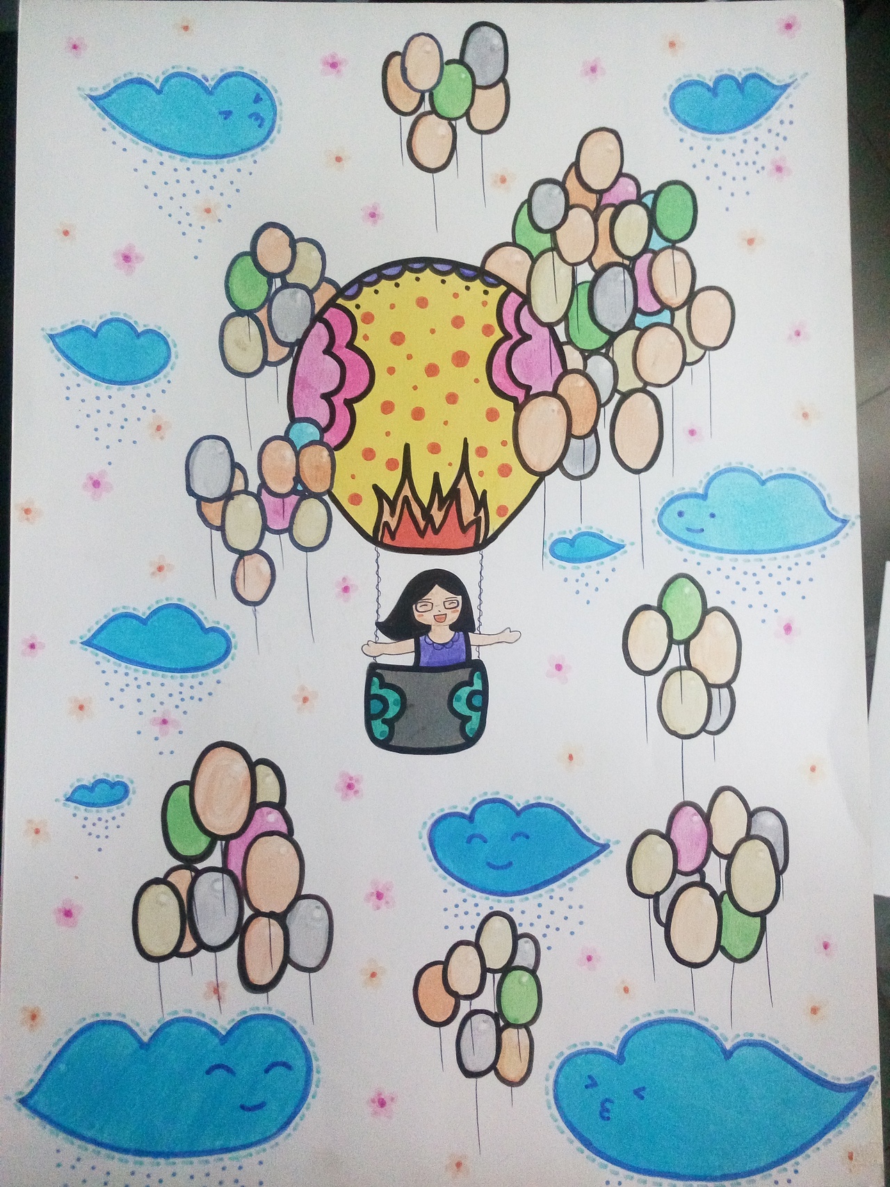 儿童画（图ZODQyMzk4MTY=） - 儿童插画 - 站酷设计师甜啊咸呐原创素材 - 站酷ZCOOL