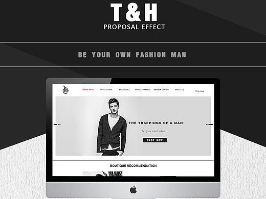 TH男装提案展示