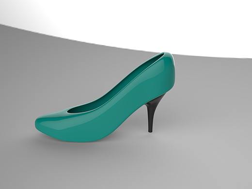 c4d 高跟鞋（个人主页-ZMzIzOTczMjA=） - 其他三维 - 站酷设计师南游原创素材 - 站酷ZCOOL