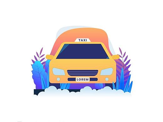 微司机出行APP（个人主页-ZNTAxNjQwMTY=） - APP界面 - 站酷设计师ba塔吧嗒原创素材 - 站酷ZCOOL