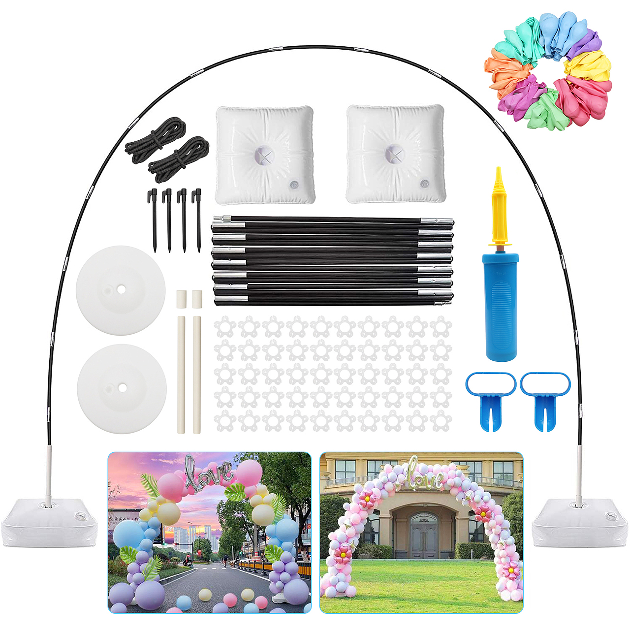 亚马逊 气球拱门（图ZMjY0ODM1MTky） - 电商 - 站酷设计师亚马逊主图原创素材 - 站酷ZCOOL