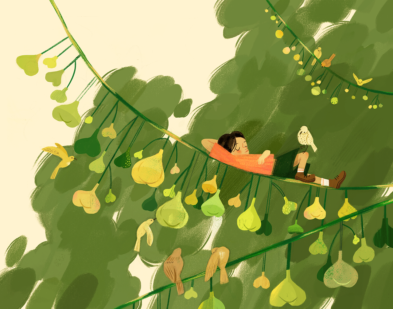 桃花心木林清玄散文集配图