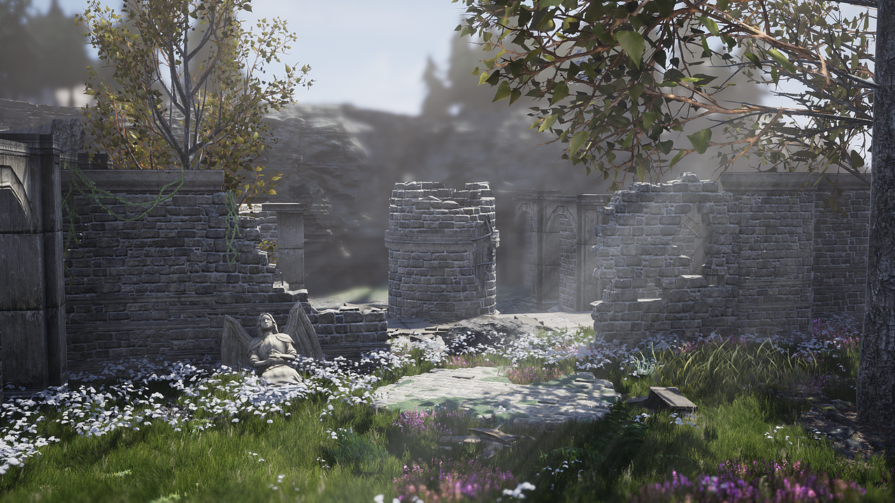 UE4室外场景_01（图ZMTg4Njk0MjY4） - 场景 - 站酷设计师Felix6138原创素材 - 站酷ZCOOL