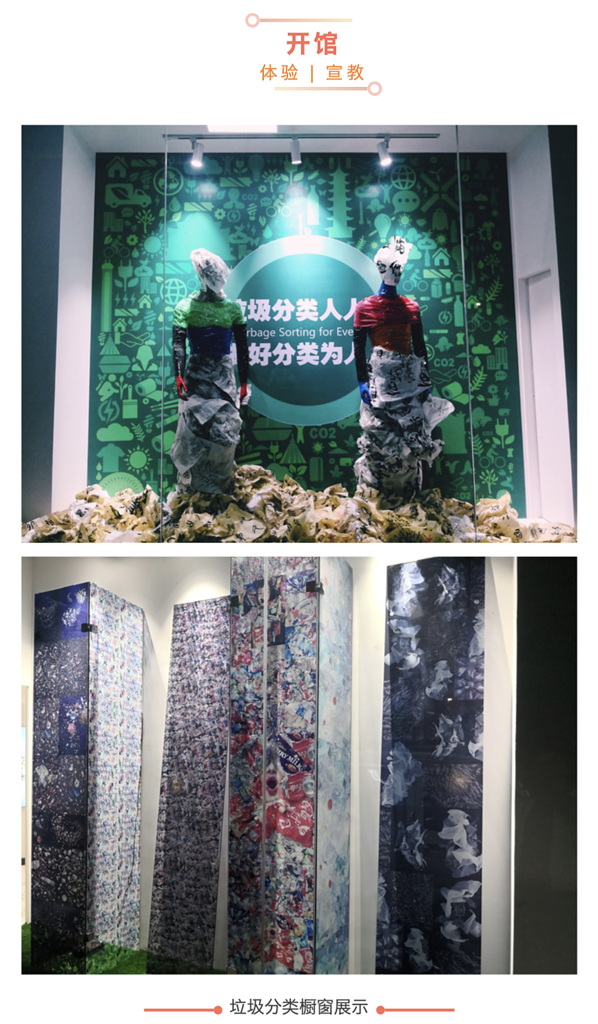 垃圾分类宣教展示馆——湖州南浔练市练溪家园HIDC实案（图ZMTkxODE3NjA0） - 展陈设计 - 站酷设计师Xu梦原创素材 - 站酷ZCOOL
