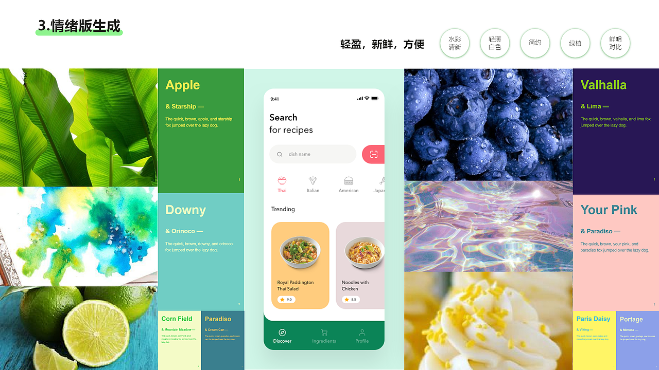 UI中情绪版的运用（图ZMTk5MDQ0MjQw） - APP界面 - 站酷设计师西希XIXI原创素材 - 站酷ZCOOL