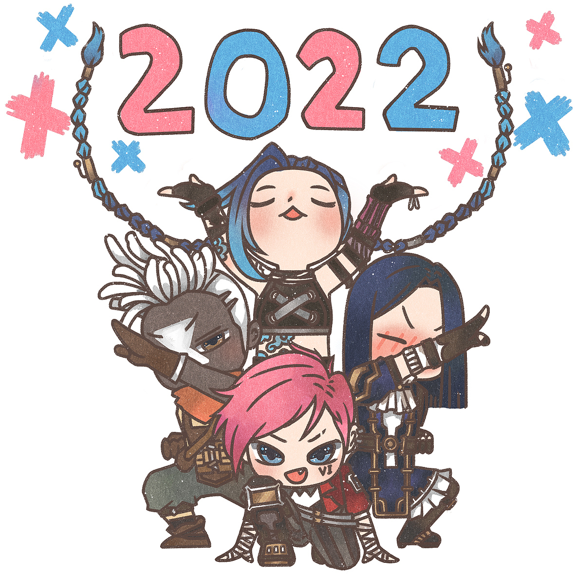 你好鸭2022（图ZMjg1ODUyMjky） - 创作习作 - 站酷设计师虎皮花生嘎嘣脆原创素材 - 站酷ZCOOL