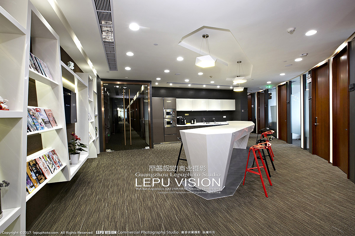 写字楼商务办公室空间环境企业形象摄影图片