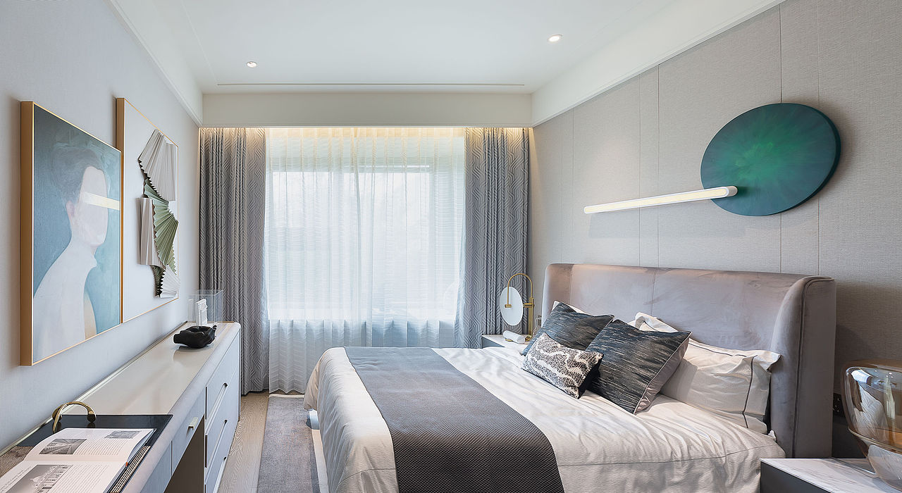 样板间摄影 | 无锡江阴绿地样板间