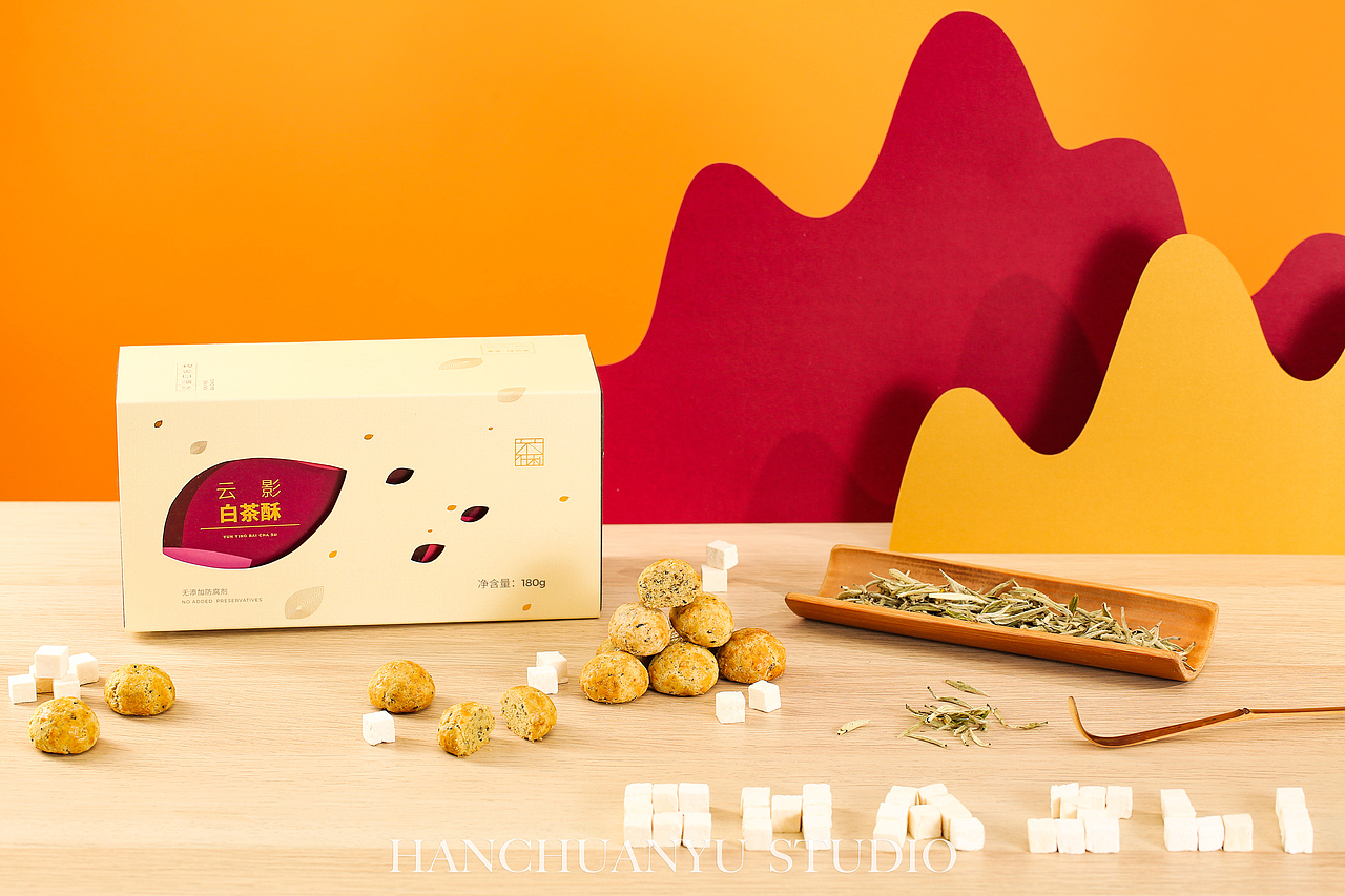 美食摄影 茶点拍摄